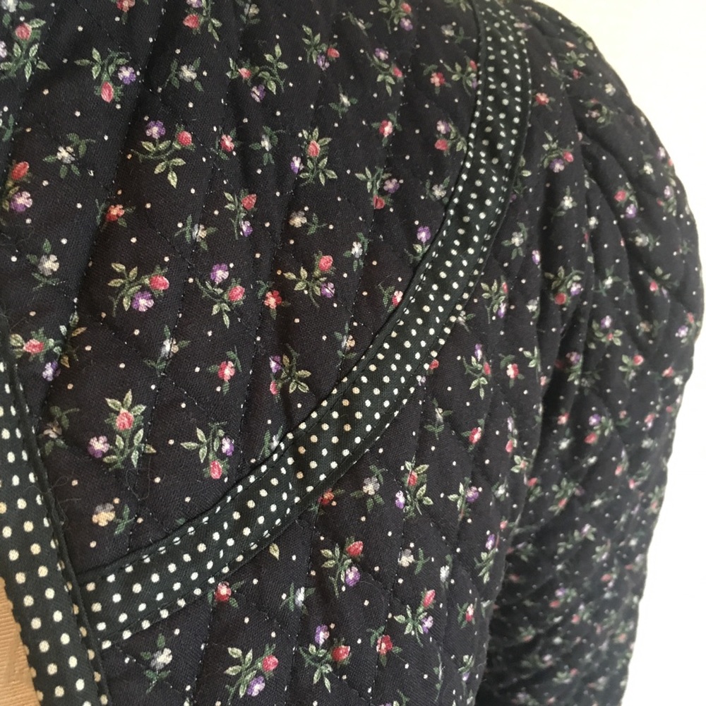 Gunne Sax M Vintage 70s Quilted Prairie Jacket - Picture 2 of 8